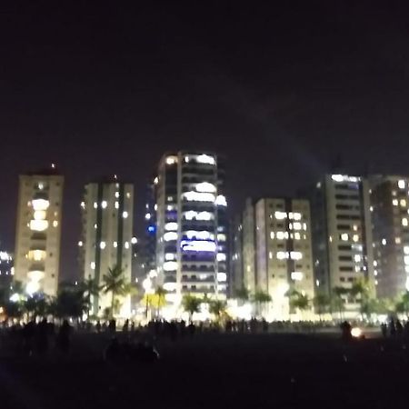Lindo Apartamento Guilhermina - Edificio Frente Para O Mar Praia Grande  Esterno foto