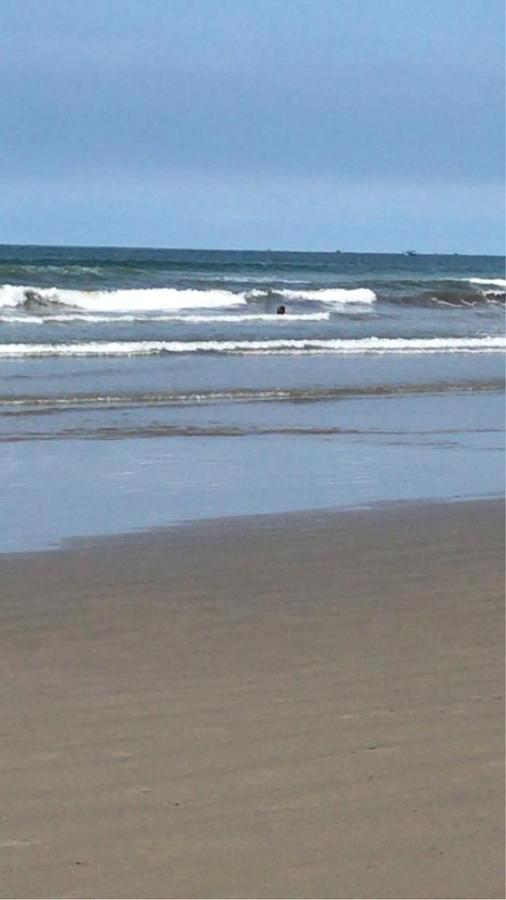 Lindo Apartamento Guilhermina - Edificio Frente Para O Mar Praia Grande  Esterno foto