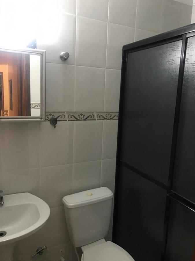 Lindo Apartamento Guilhermina - Edificio Frente Para O Mar Praia Grande  Esterno foto