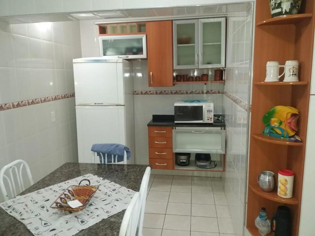 Lindo Apartamento Guilhermina - Edificio Frente Para O Mar Praia Grande  Esterno foto