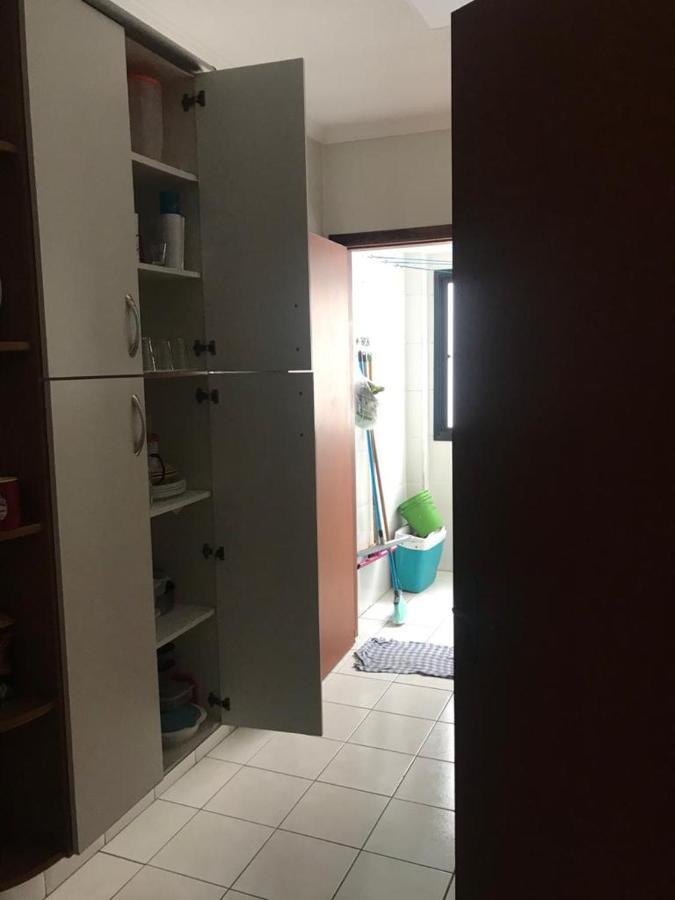 Lindo Apartamento Guilhermina - Edificio Frente Para O Mar Praia Grande  Esterno foto